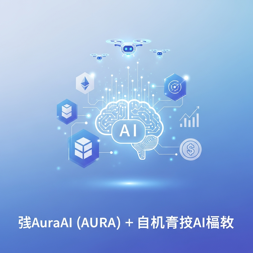 【爆益期待】AuraAI (AURA) ＋ 自律型AIエージェント・ナラティブ