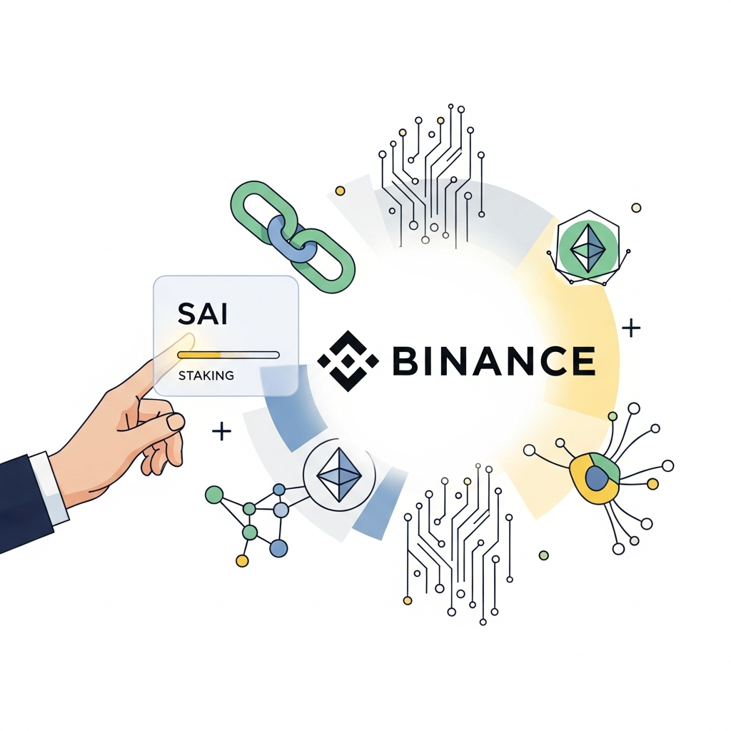 【最速】Binance Launchpool：Satoshi AI (SAI) の上場とステーキング詳細