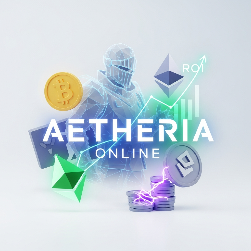 【ROI重視】Monad基盤の大型BCG「Aetheria Online」の投資価値と原資回収の現実味