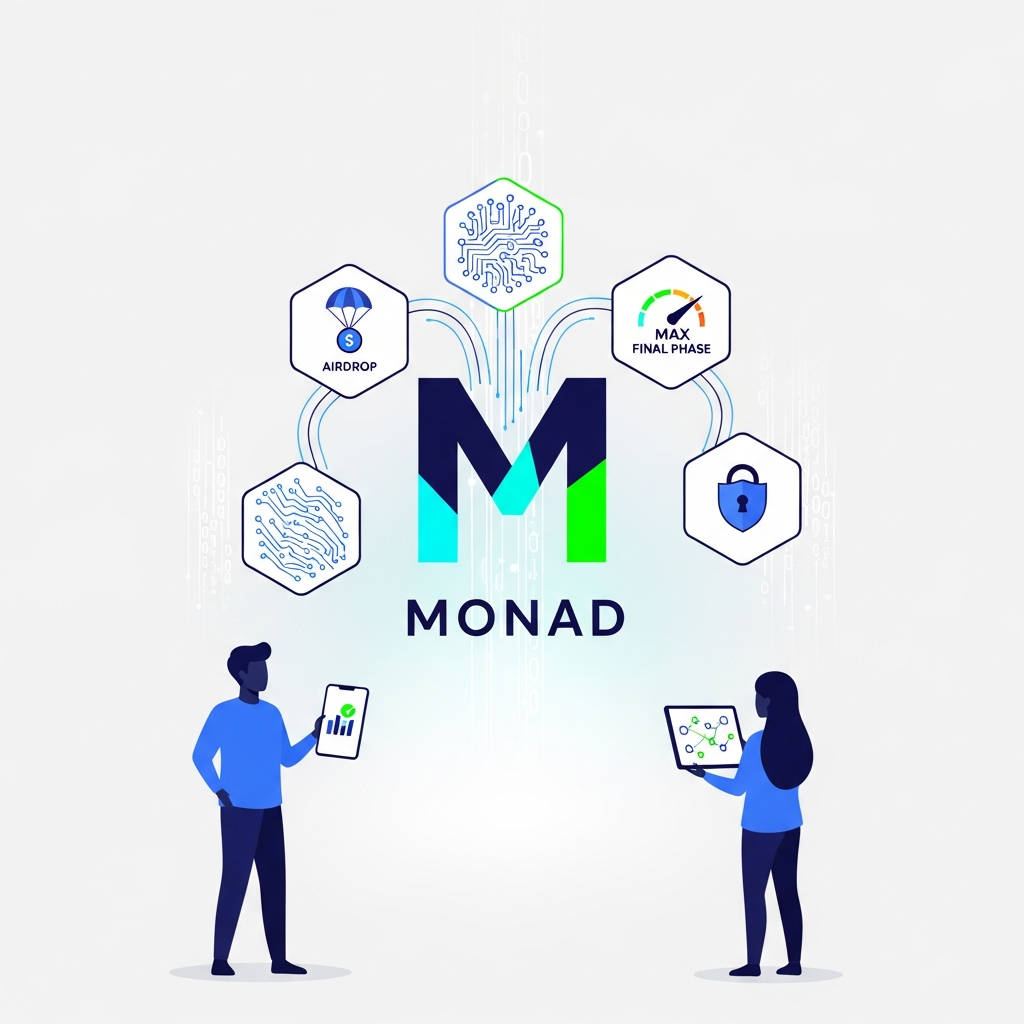 【要注目】Monad（モナド）メインネット目前！最終フェーズ・エアドロップ攻略