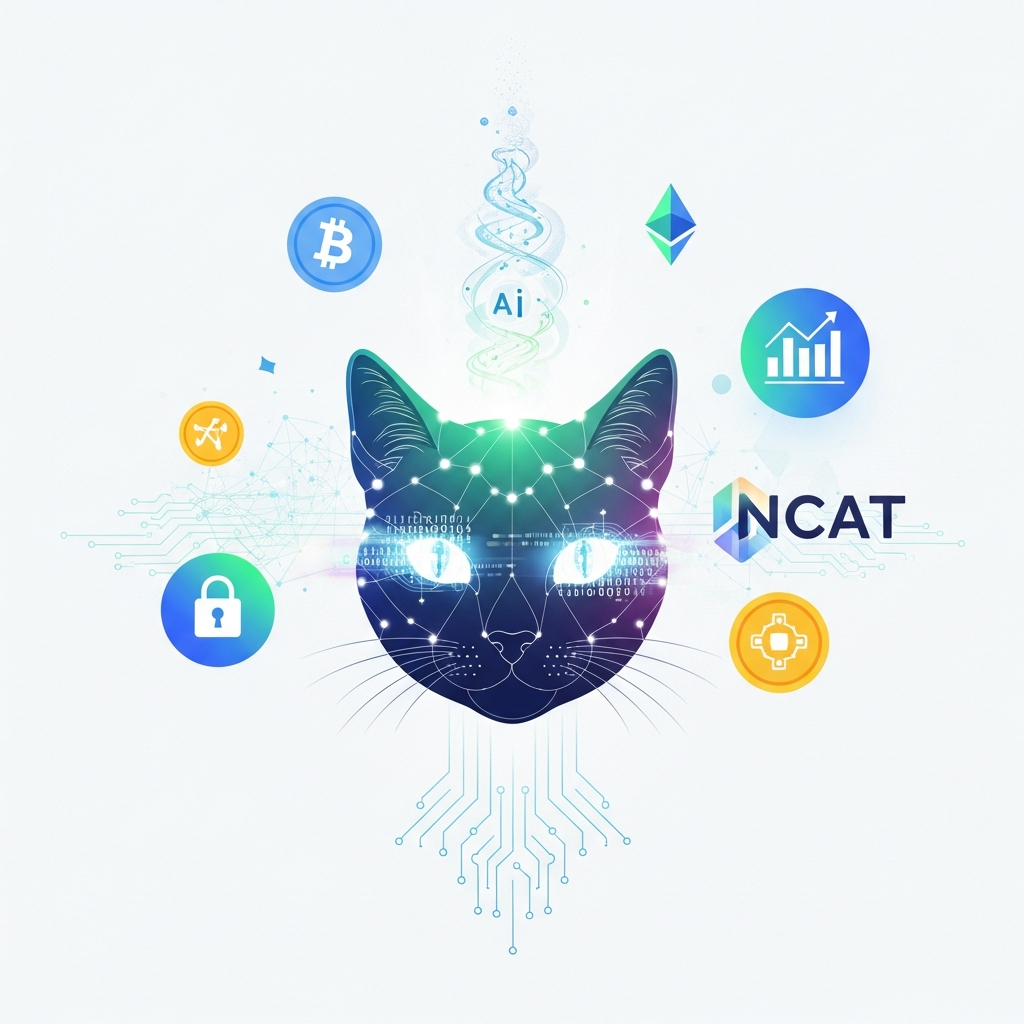 【爆益期待】Neural Cat (NCAT) ＋ AI意識拡張ナラティブの再来