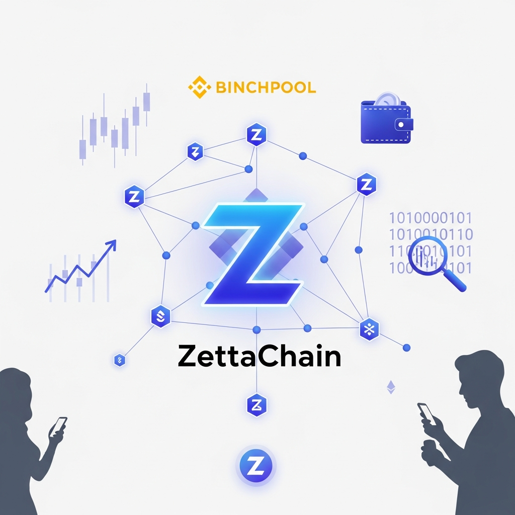 【最速】Binance Launchpool：次世代モジュラーL1「ZettaChain (ZETTA)」上場決定！