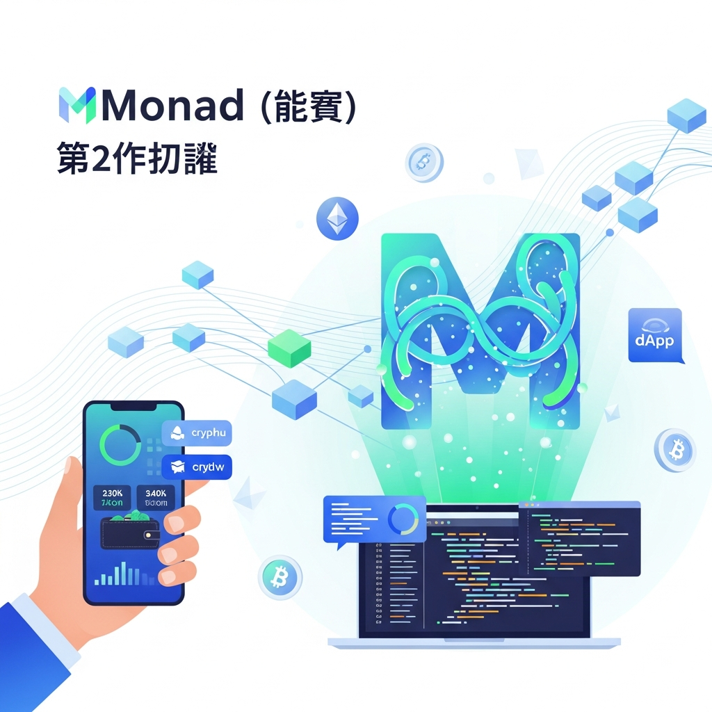 【要注目】Monad (モナド) テストネット第2フェーズ エアドロップ攻略