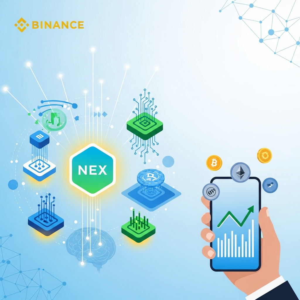 【最速】Binance Launchpool：次世代AIインフラ「Nexus Protocol (NEX)」が登場
