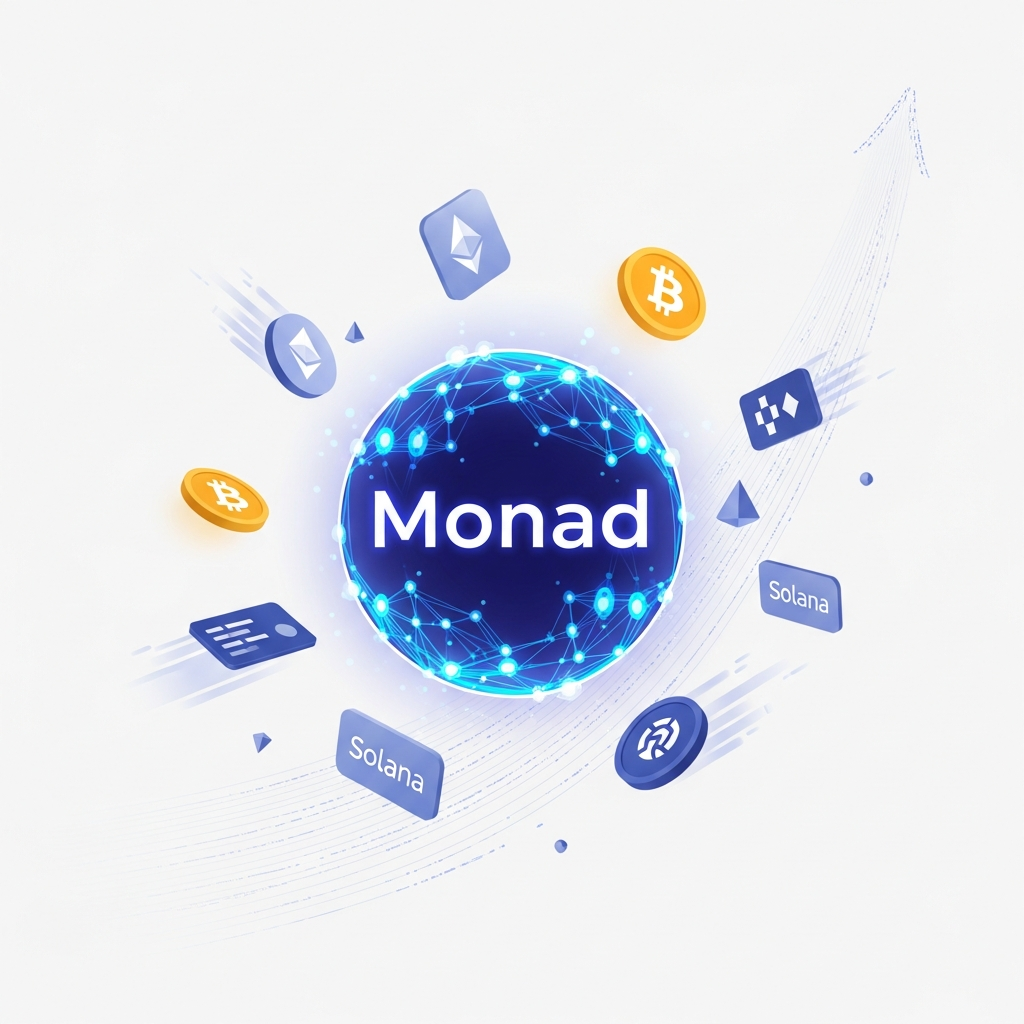 【要注目】Monad（モナド） エアドロップ攻略：超高速EVMの波に乗る