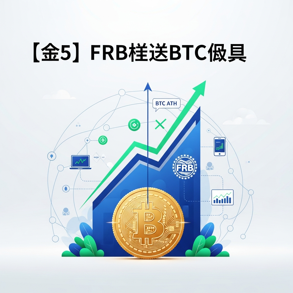 [重要度★5] 米FRBが大幅利下げを決定、BTCは過去最高値を更新