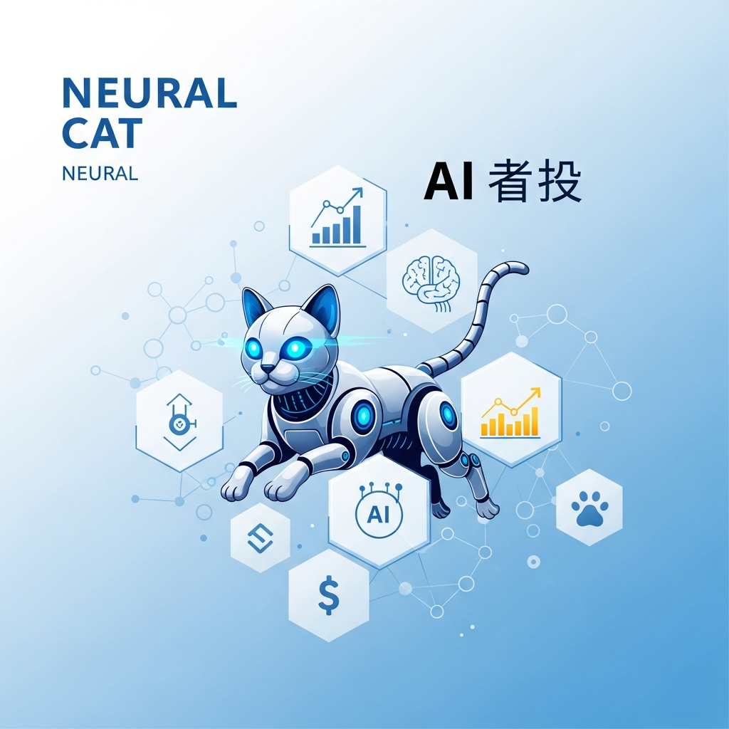 【爆益期待】Neural Cat (NEURAL) + AIエージェント自律型ミーム