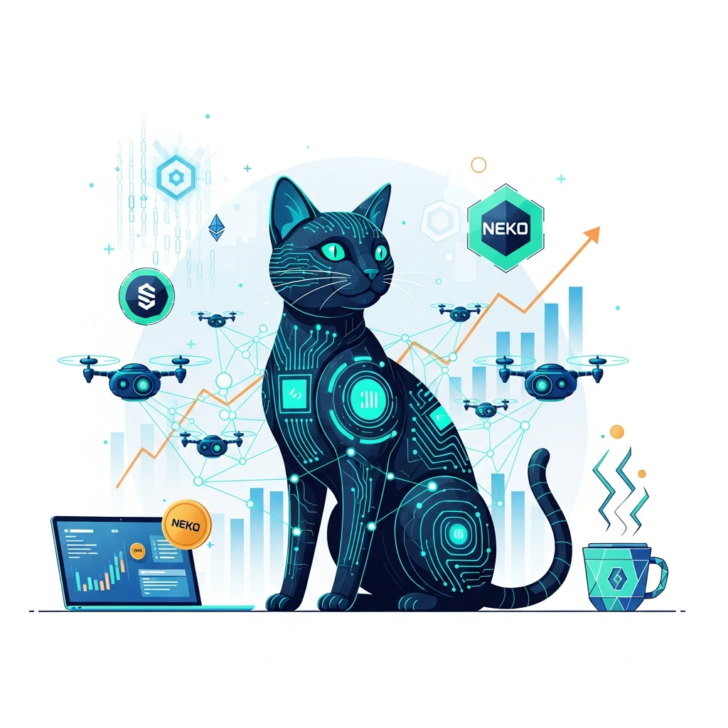 【爆益期待】CyberNeko (NEKO) ＋ 自律型AIネコ軍団のナラティブ
