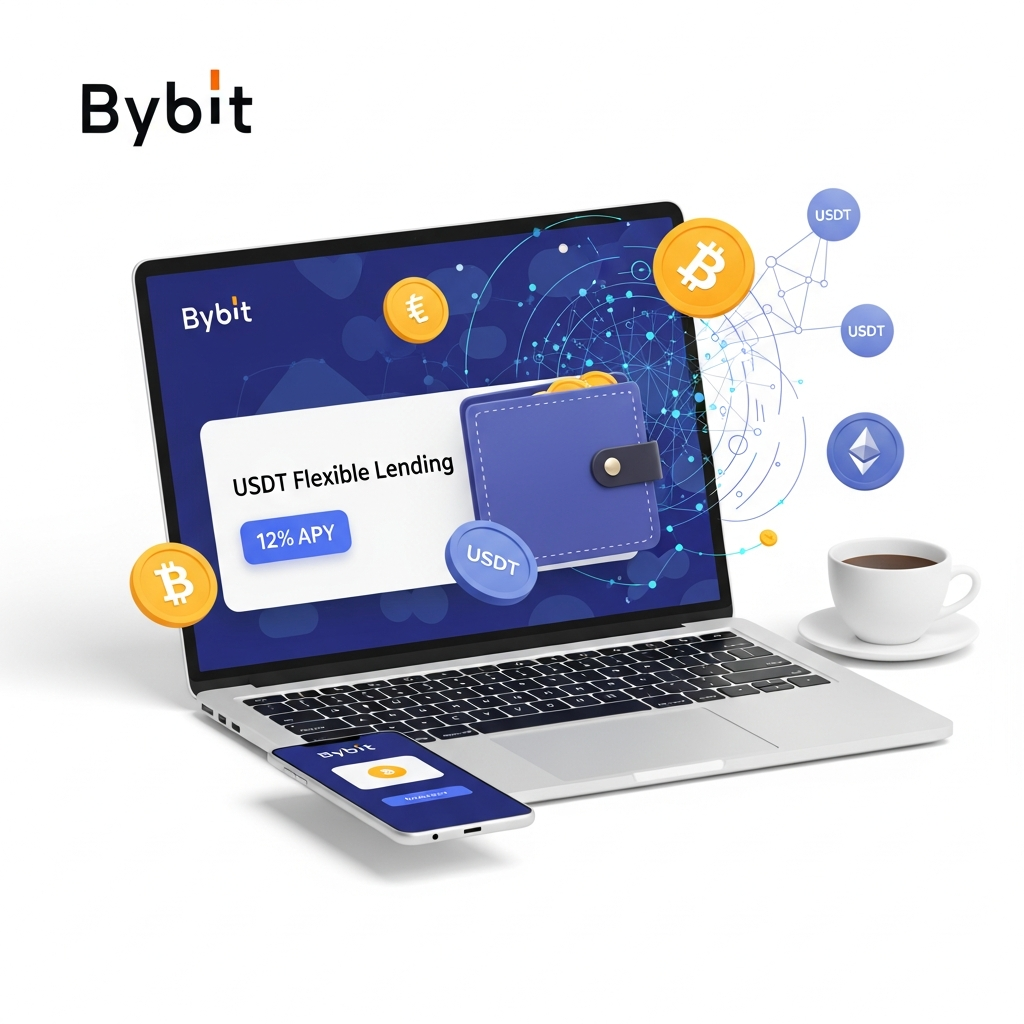 【年利12%】Bybit（バイビット）USDT・フレキシブル貸付