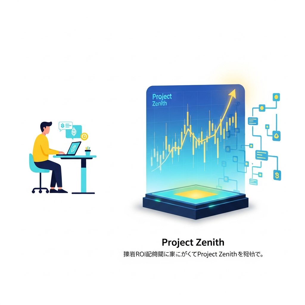【ROI重視】Project Zenithの最新状況と稼ぎ方解説