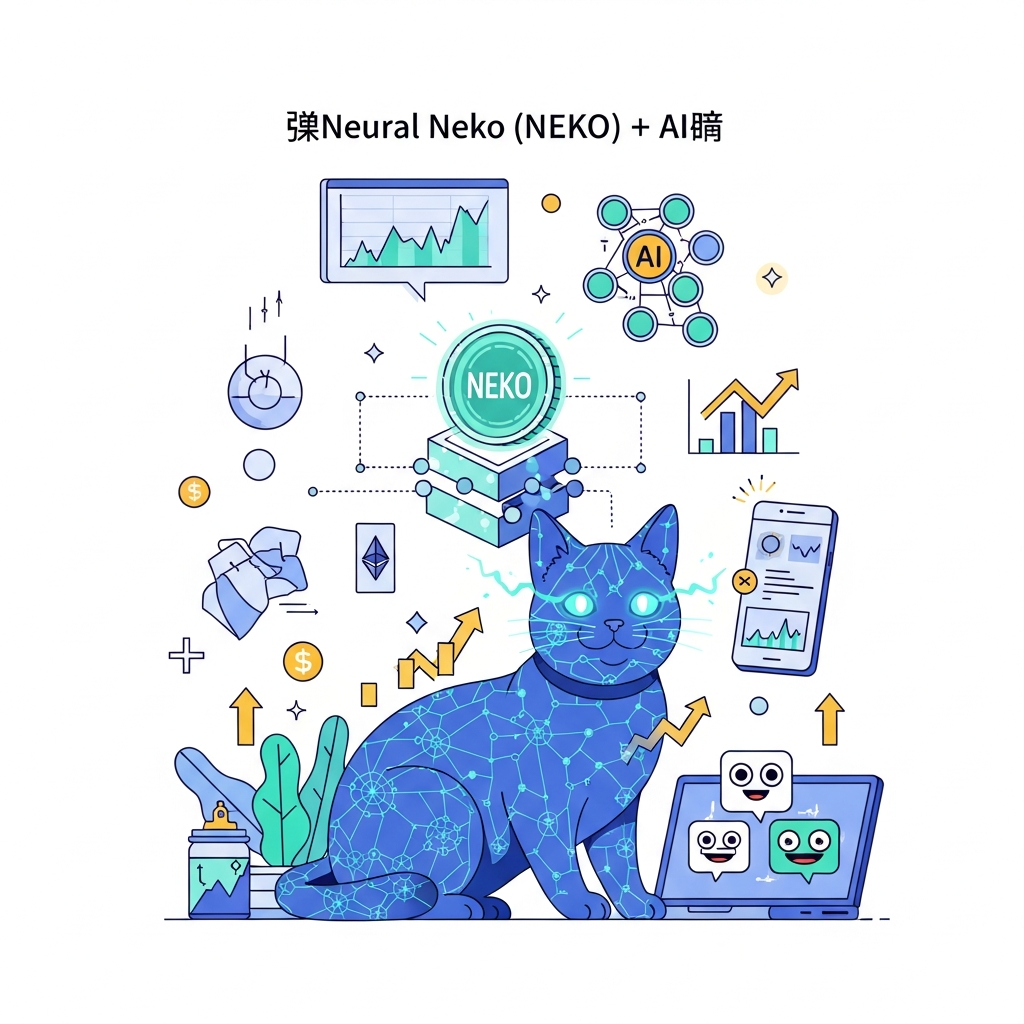 【爆益期待】Neural Neko (NEKO) + AI自律型ミームの最前線