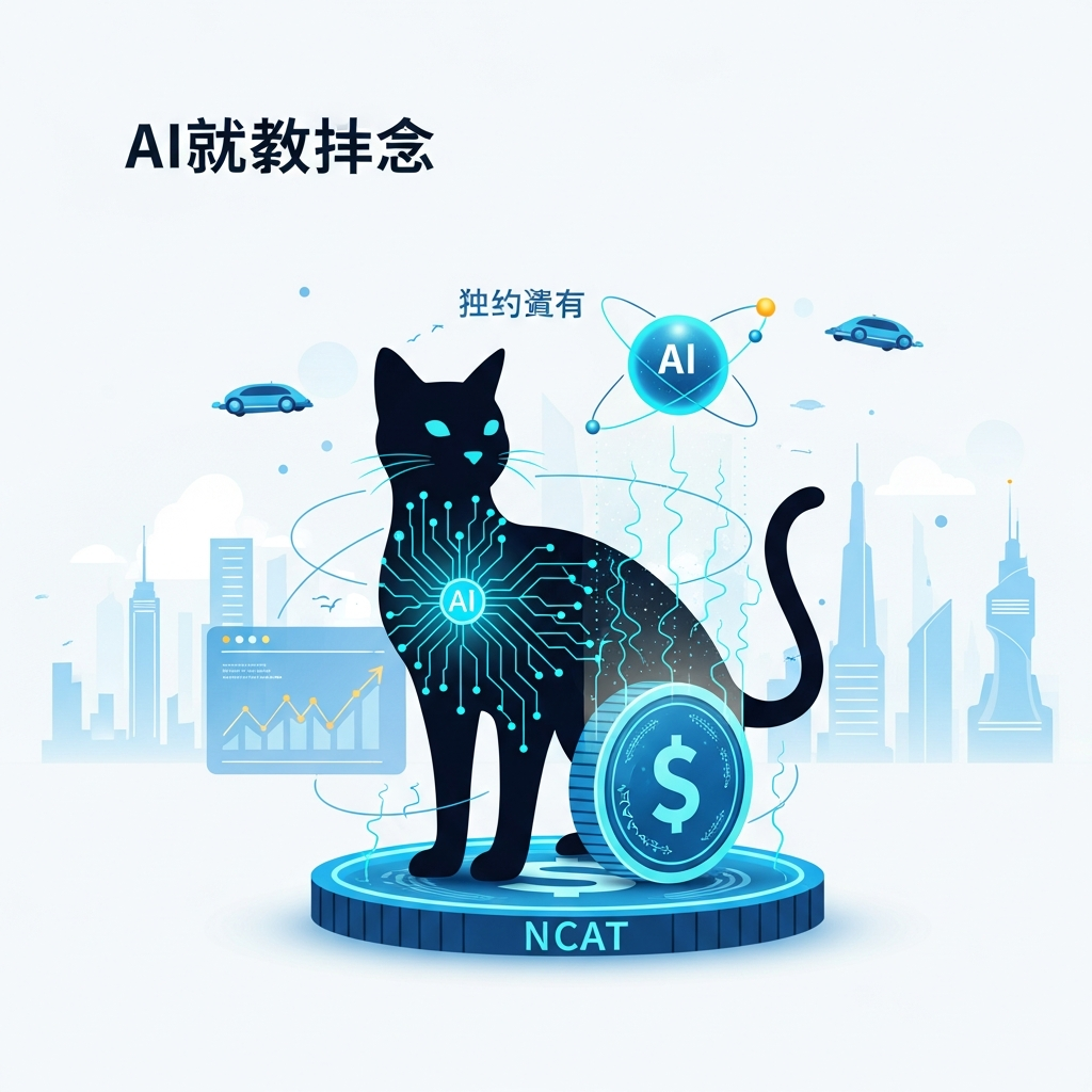 【爆益期待】NeuroCat AI ($NCAT) + AI自律型ナラティブ