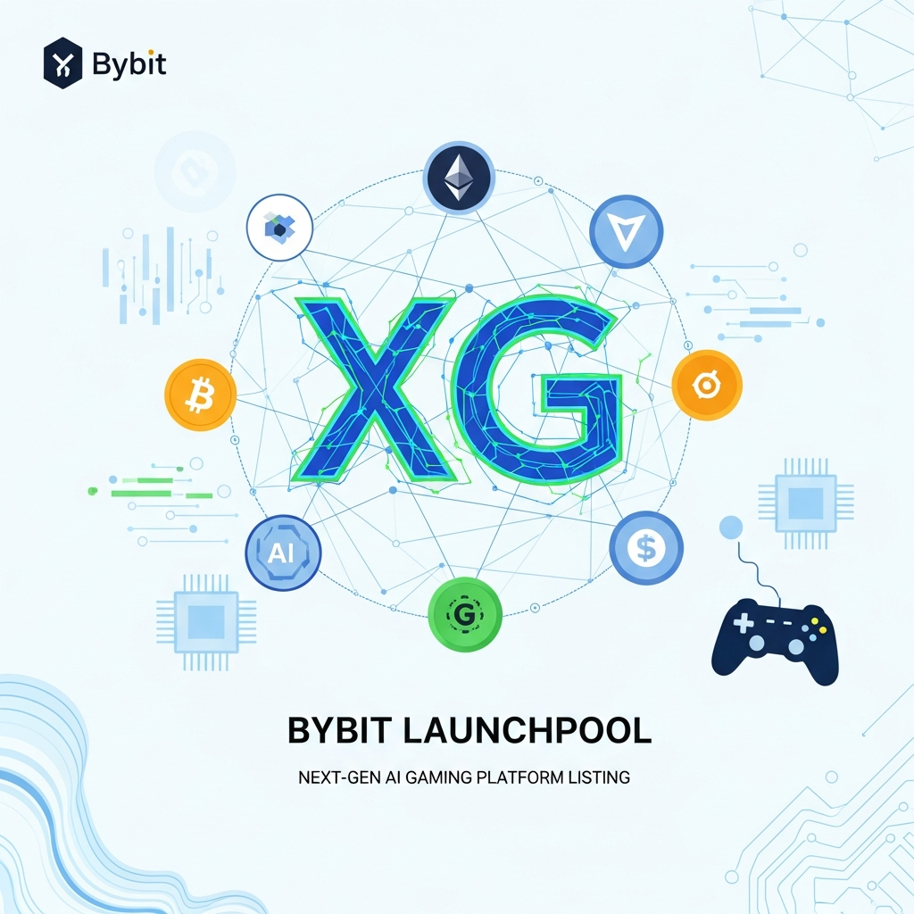 【最速】Bybitローンチプール：次世代AIゲーミング「X-Game (XG)」が上場決定！