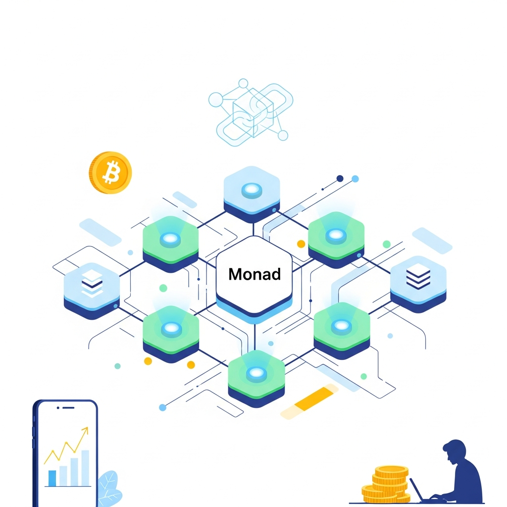 【要注目】Monad（モナド）エアドロップ攻略：並列実行EVMの最有力候補