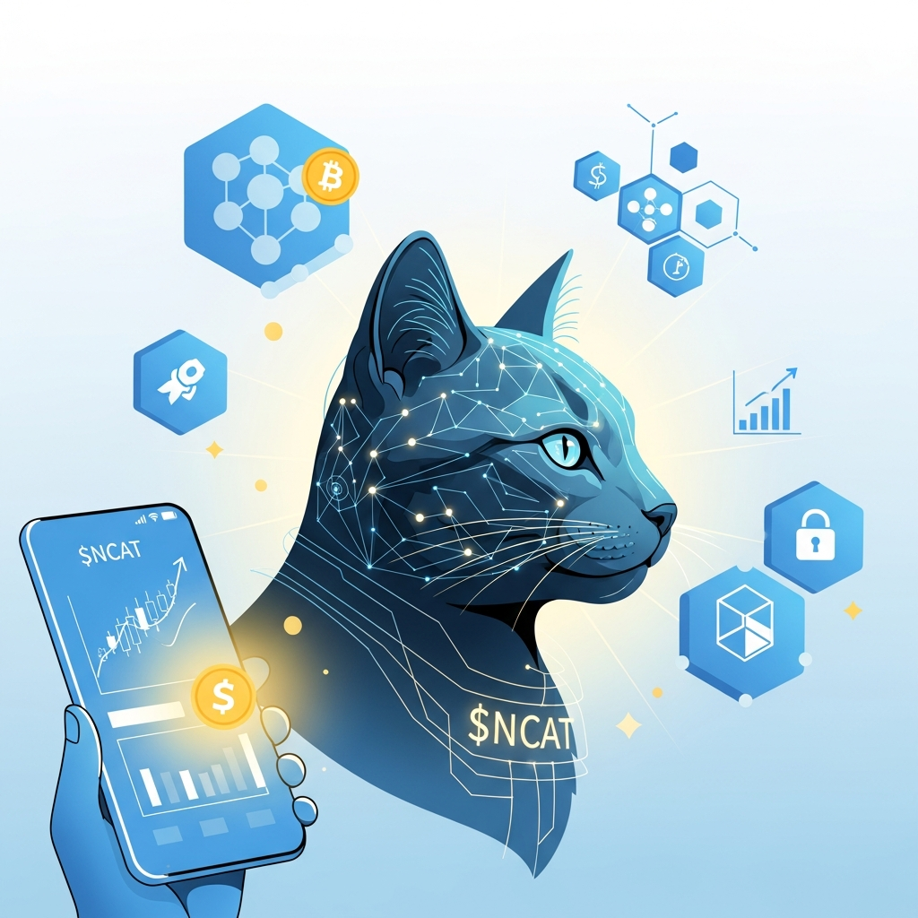 【爆益期待】Neural Cat ($NCAT) + 次世代AIハイブリッド・ナラティブ