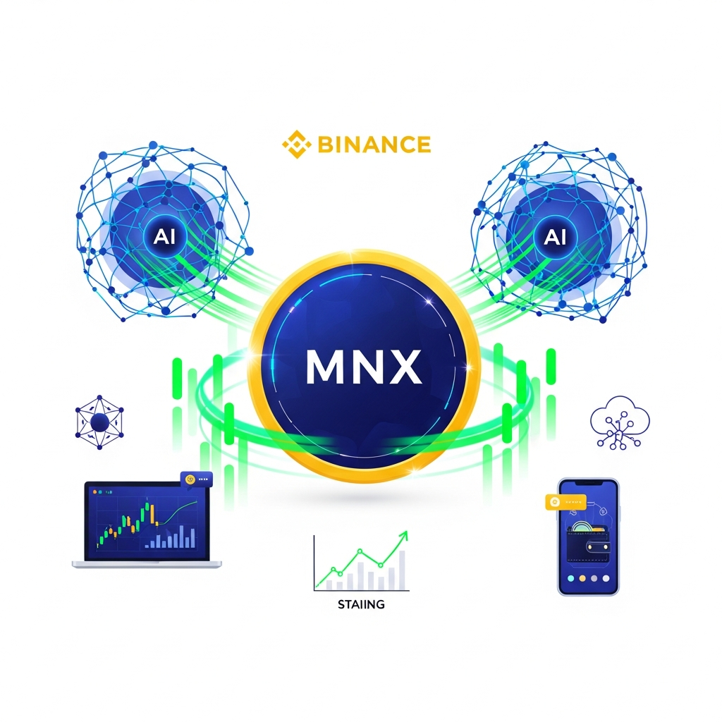 【最速】Binance Launchpool：次世代AIインフラ「MetaNexus (MNX)」のステーキング開始