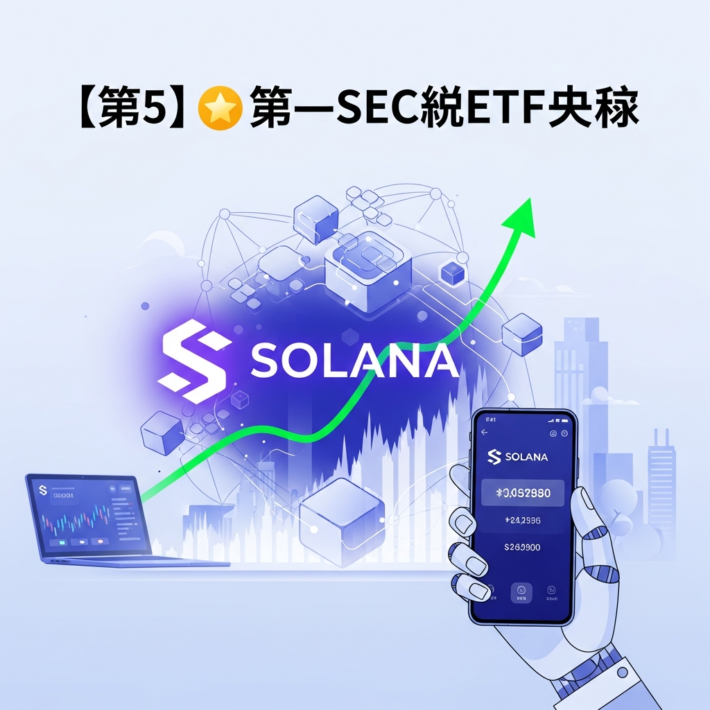 [重要度★5] 米SEC、初のソラナ現物ETFを承認