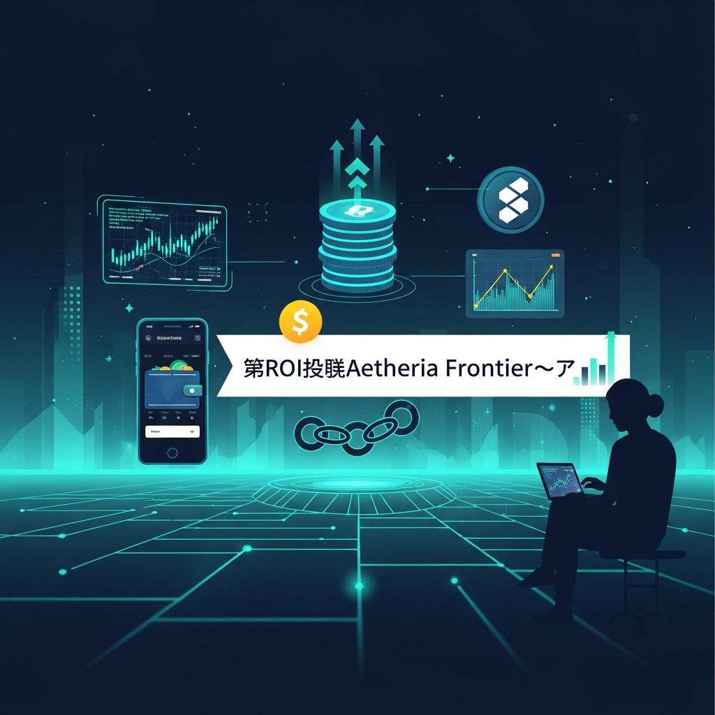 【ROI重視】Aetheria Frontierの最新状況と稼ぎ方解説
