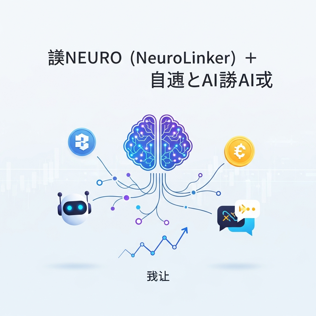 【爆益期待】NEURO (NeuroLinker) + 自律型AIエージェント・ナラティブ