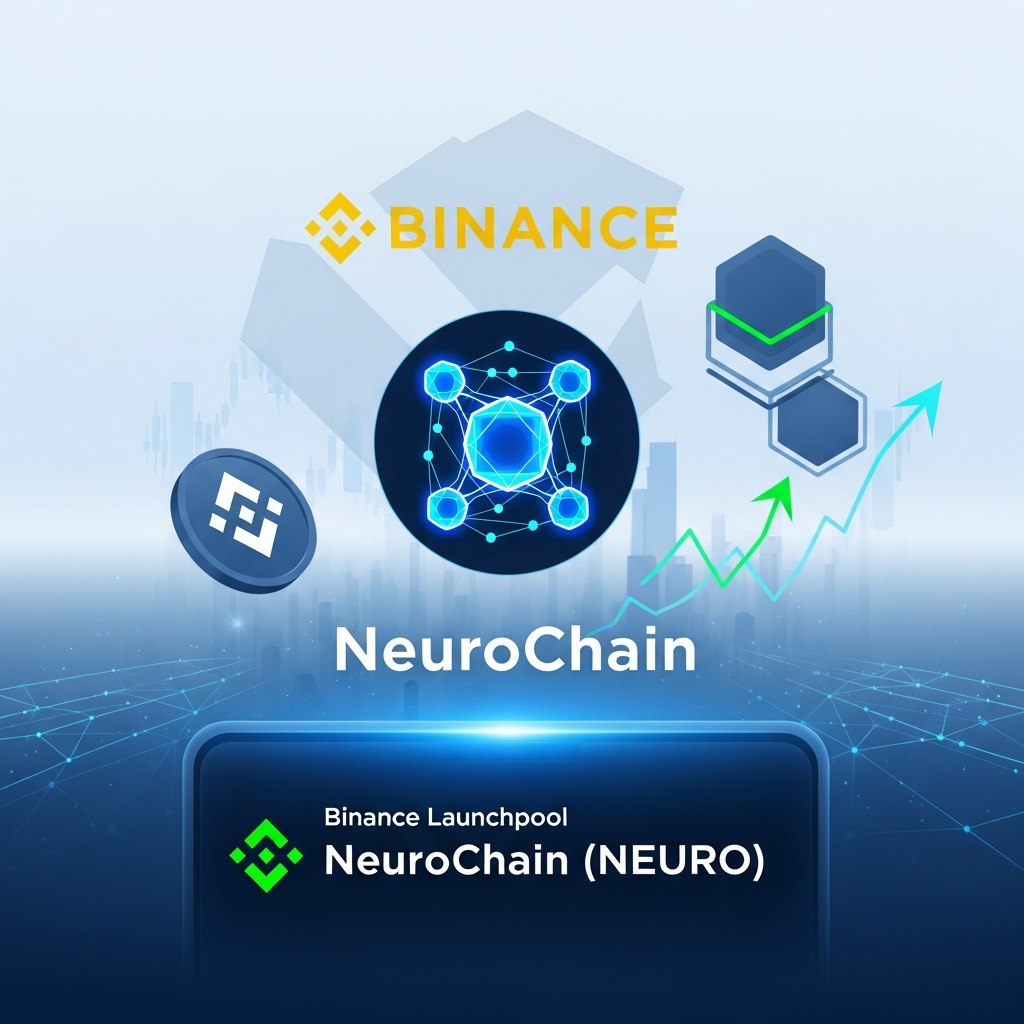 【最速】Binanceローンチプール：次世代AIインフラ「NeuroChain (NEURO)」が登場