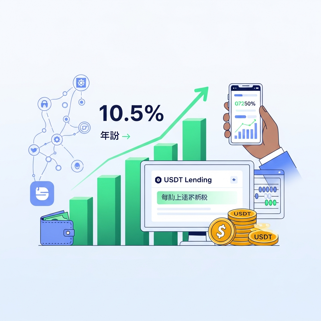 【年利10.5%】Bybit（バイビット）USDT貸出運用で手堅く稼ぐ