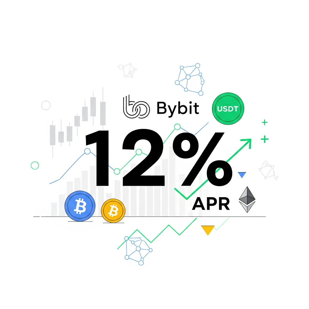 【年利12%】Bybit（バイビット）USDT限定利回りキャンペーン