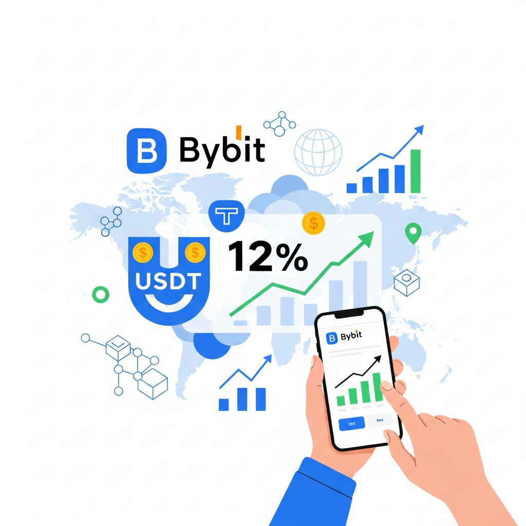 【年利12%】Bybit（バイビット）USDT貸出・シンプル運用