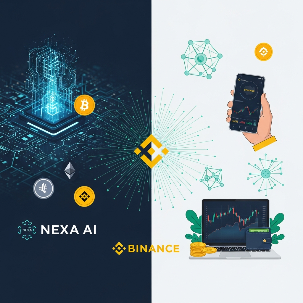 【最速】Binance Launchpool：次世代AIインフラ「Nexara AI (NEXA)」が始動