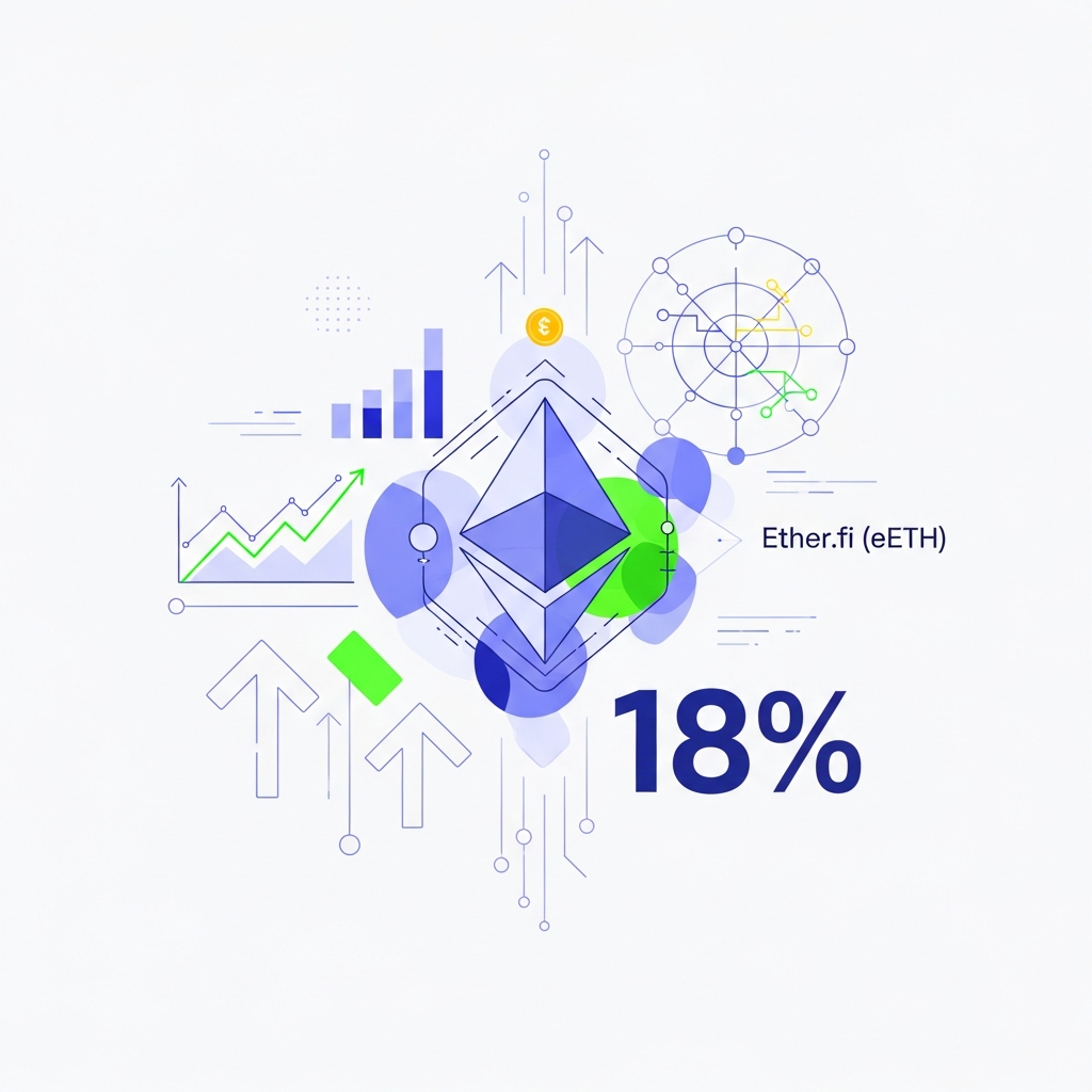 【年利18%】Ether.fi（eETH）によるイーサリアム再ステーキング運用
