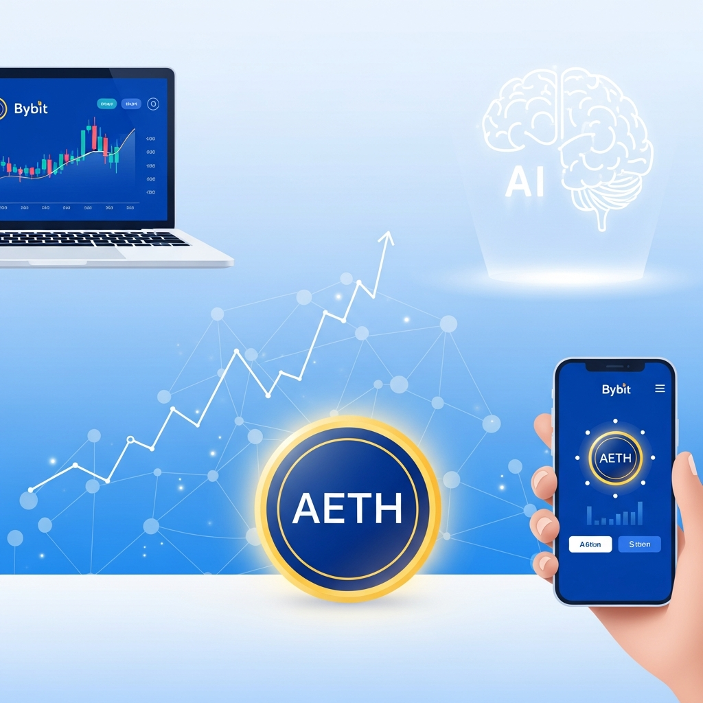 【最速】Bybitローンチプール「AetherNet (AETH)」開催！AI銘柄の獲得チャンス