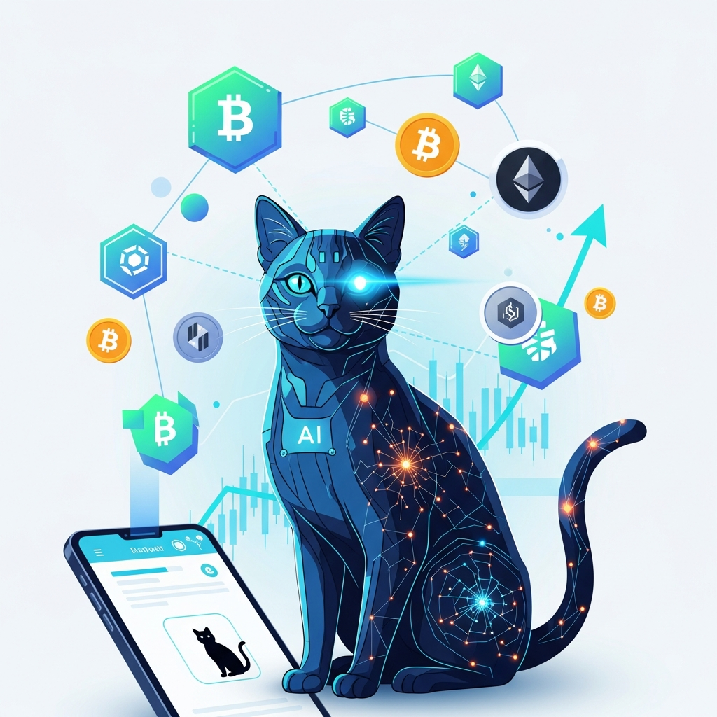 【爆益期待】Neural Cat (NCAT) | 次世代AIエージェント×猫ナラティブの衝撃