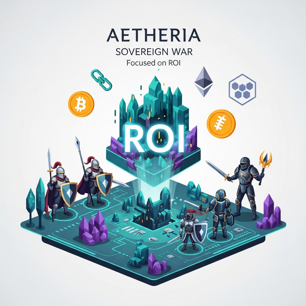 【ROI重視】Aetheria: Sovereign Warの最新状況と稼ぎ方解説