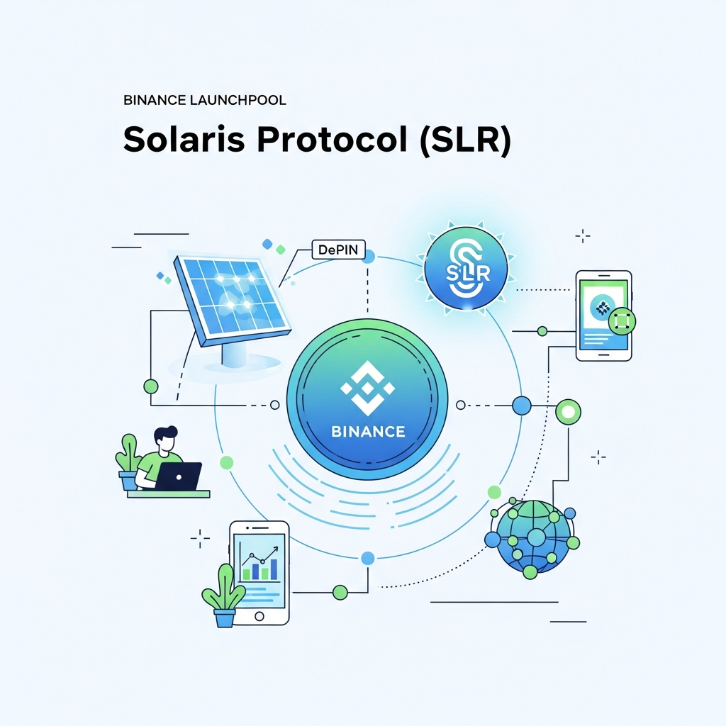 【最速】Binance Launchpool：次世代DePINプロジェクト「Solaris Protocol (SLR)」が発表