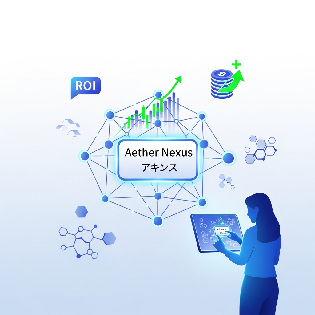 【ROI重視】Aether Nexus（イーサ・ネクサス）の最新状況と稼ぎ方解説