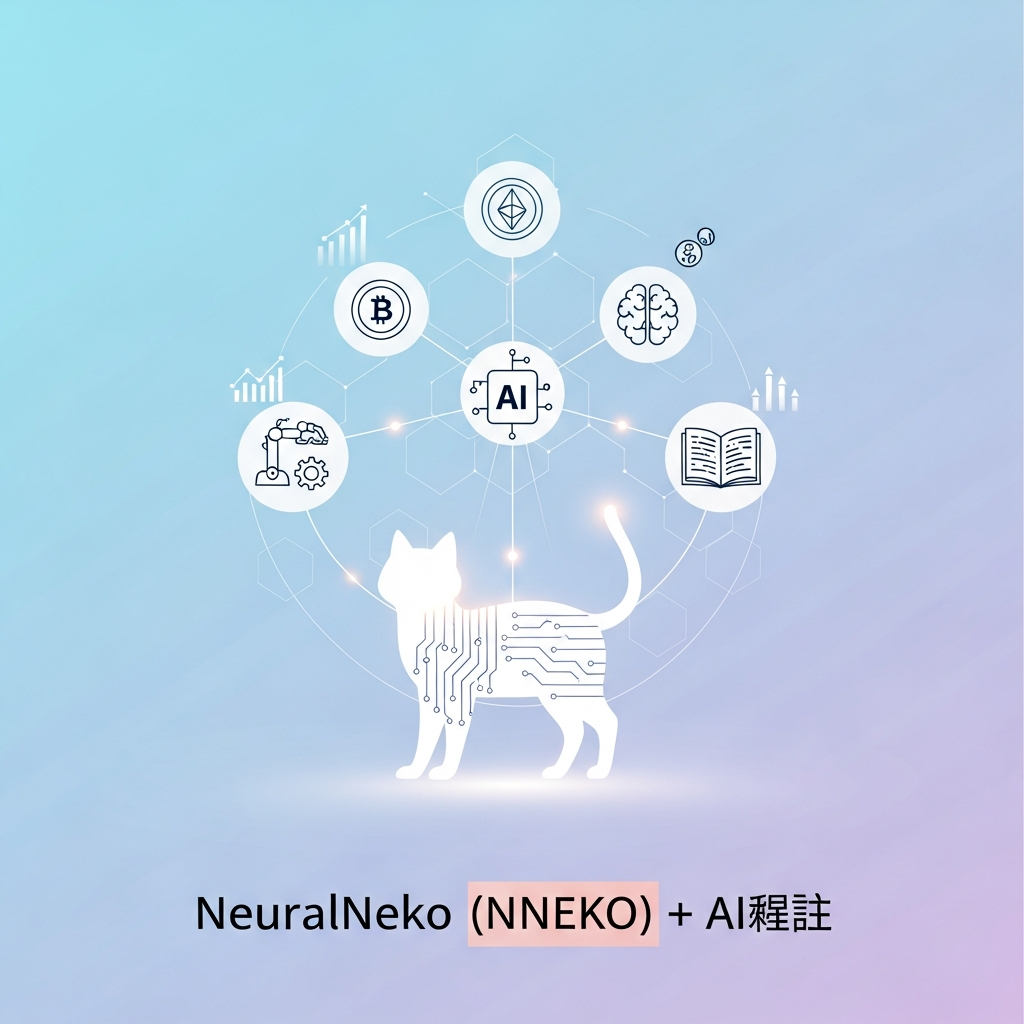 【爆益期待】NeuralNeko (NNEKO) + AI自律型エージェント・ナラティブ