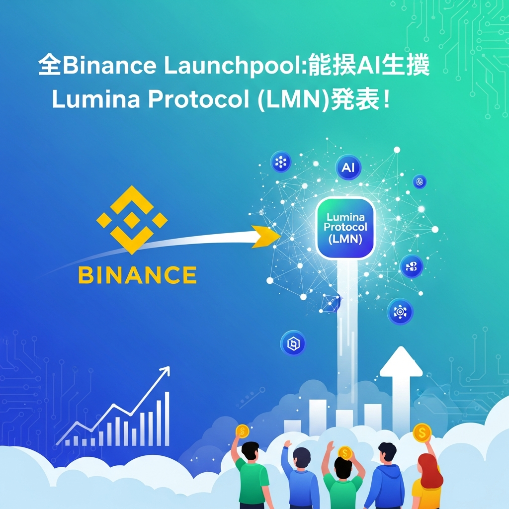 【最速】Binance Launchpool：次世代AIインフラ「Lumina Protocol (LMN)」上場決定！