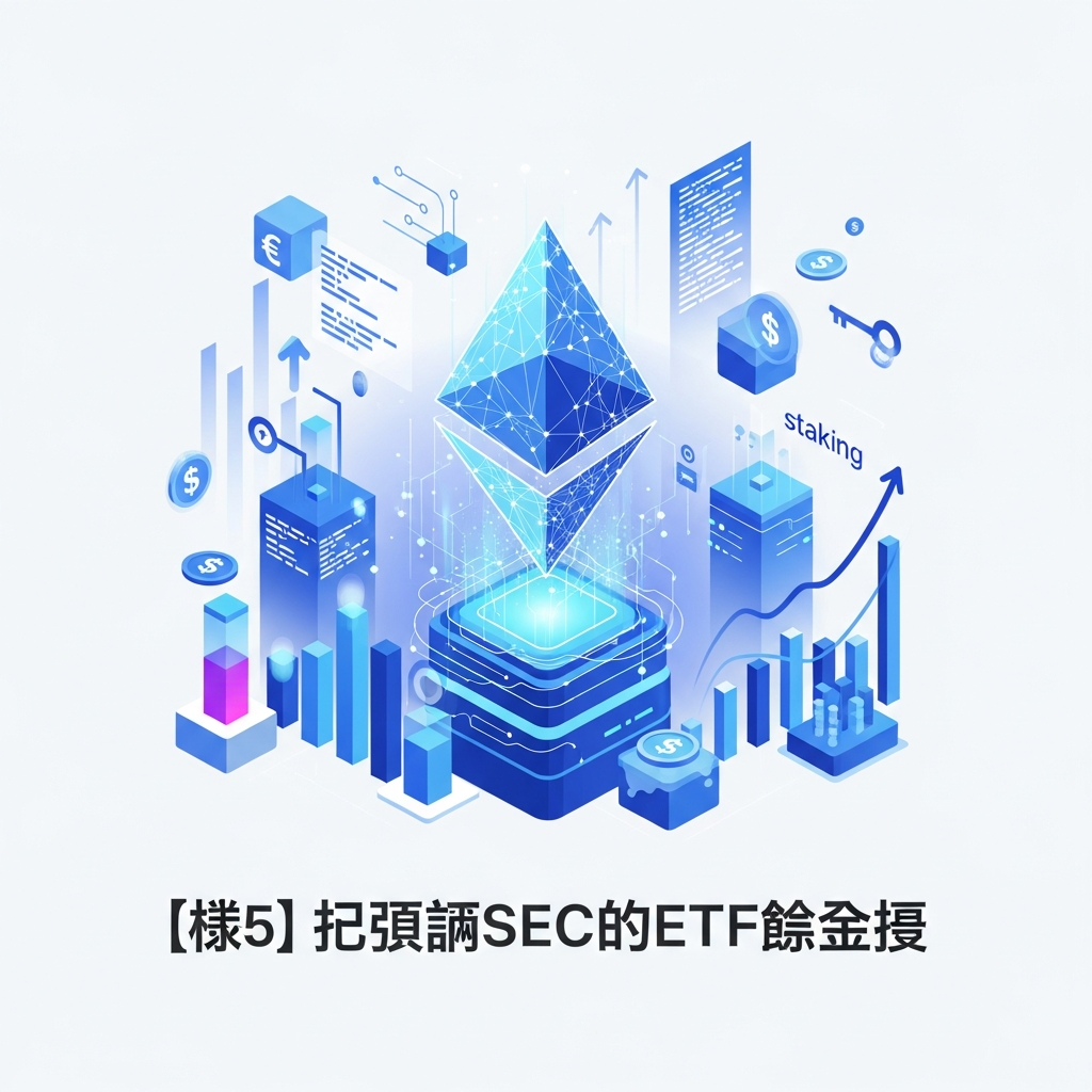 [重要度★5] 米SEC、イーサリアムETFのステーキング解禁を発表
