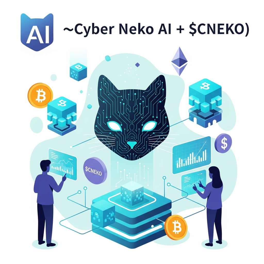 【爆益期待】Cyber Neko AI ($CNEKO) + 完全自律型AI猫ミームの衝撃