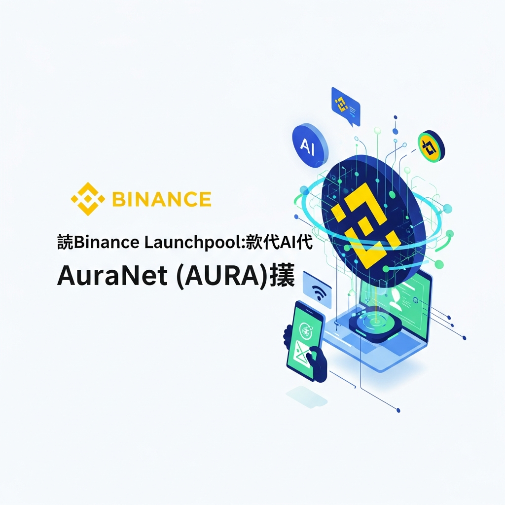 【最速】Binance Launchpool：次世代AIインフラ「AuraNet (AURA)」が登場