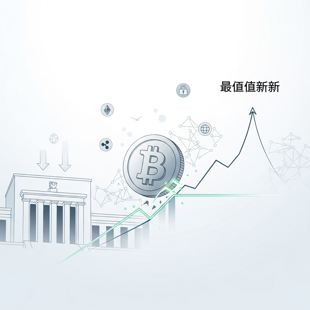 [重要度★5] 米FRB大幅利下げ決定、BTCは最高値更新へ