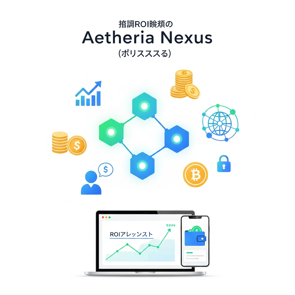 【ROI重視】Aetheria Nexus (エーテリア・ネクサス)の最新状況と稼ぎ方解説