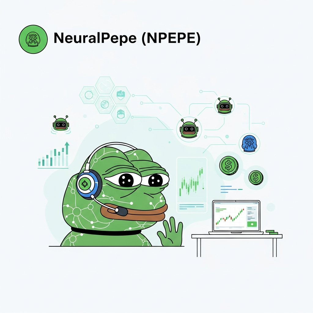 【爆益期待】NeuralPepe (NPEPE) + 自律型AIエージェント銘柄の再来