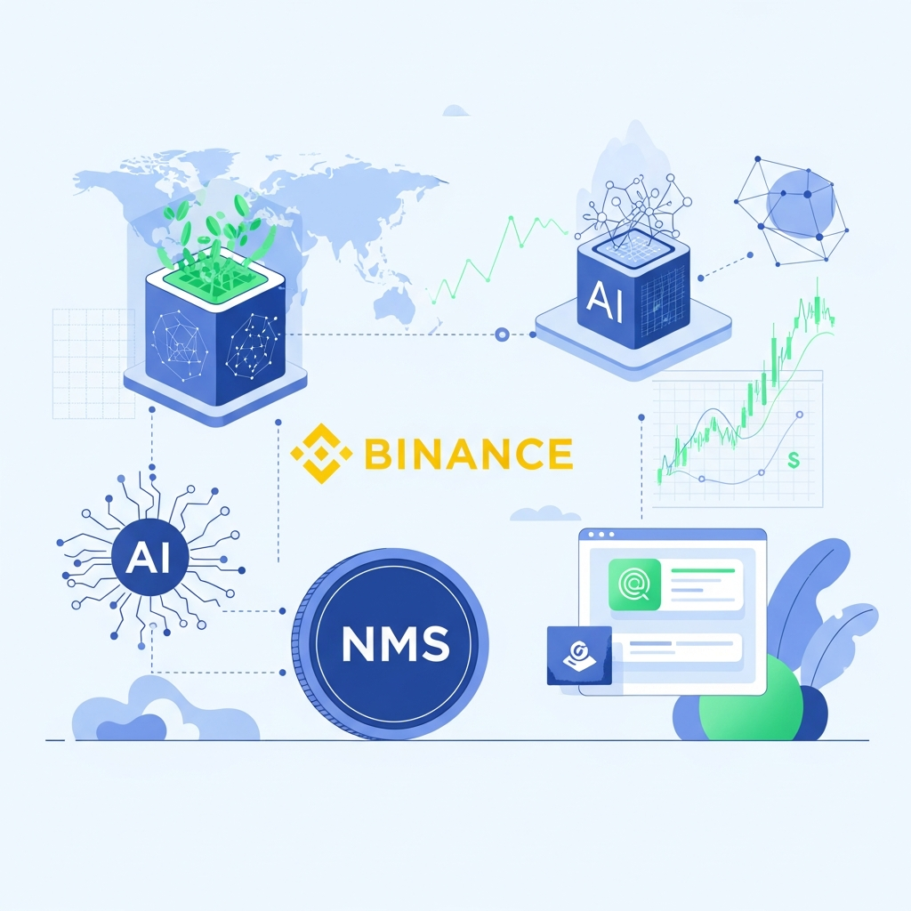 【最速】Binance Launchpool：次世代AIインフラ「NeuralMesh (NMS)」の先行配布開始