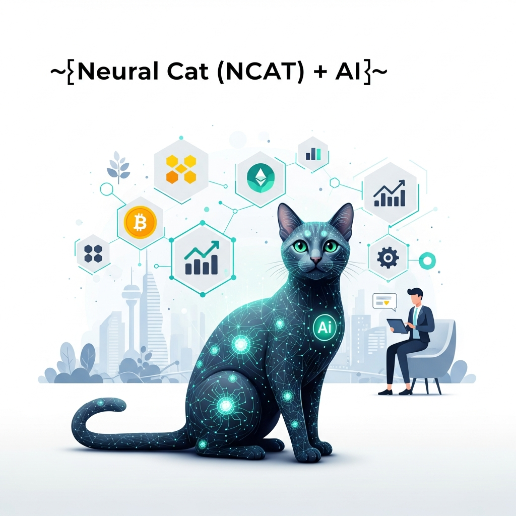 【爆益期待】Neural Cat (NCAT) ＋ AI自律型エージェント・ナラティブの再燃