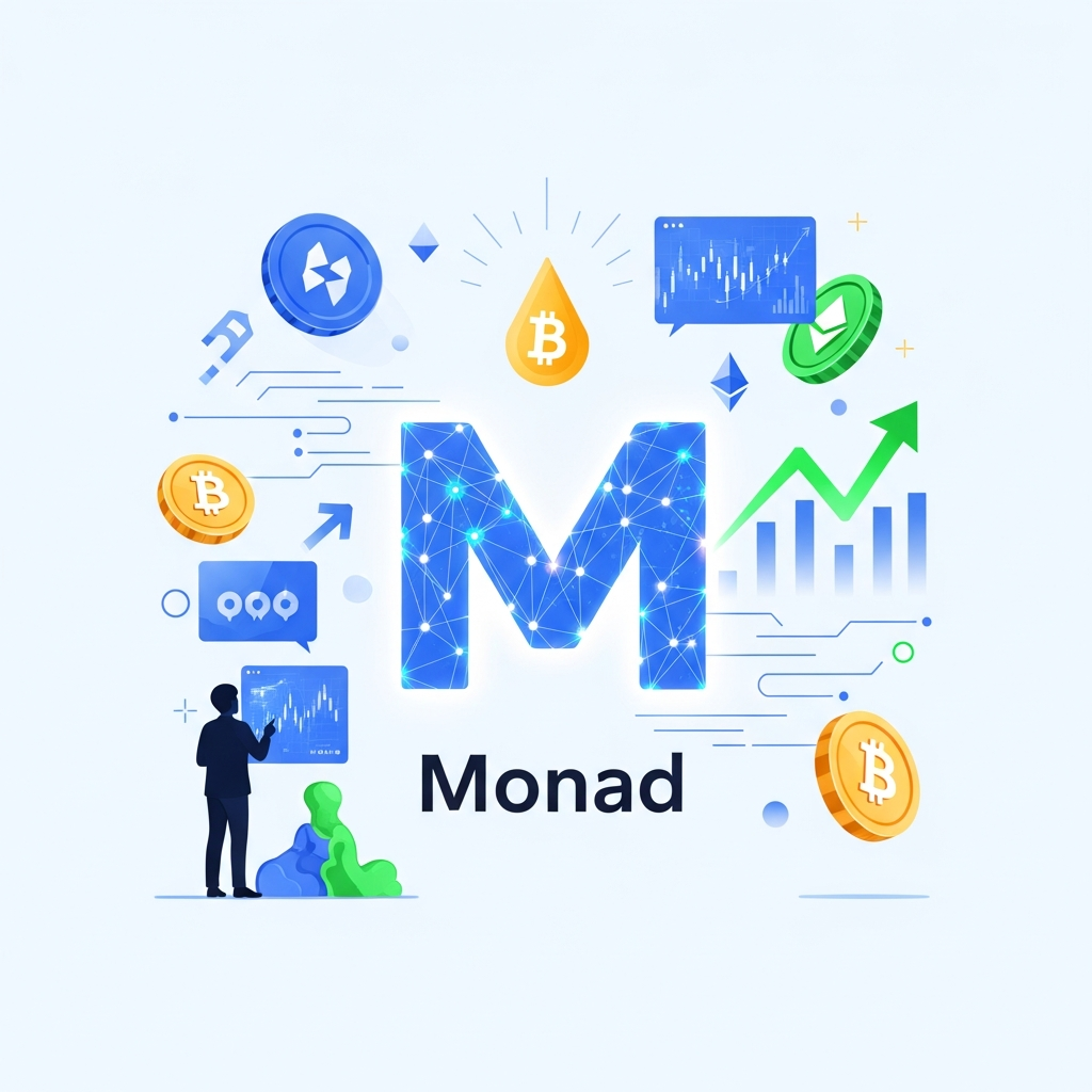 【要注目】Monad（モナド）完全攻略：並列実行L1の巨大エアドロップを狙え