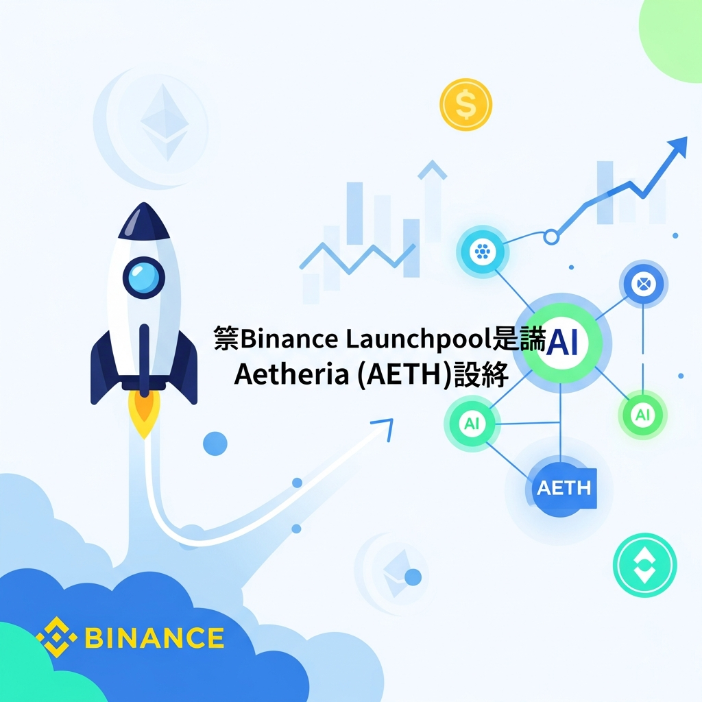 【最速】Binance Launchpoolにて次世代AIプロジェクト「Aetheria (AETH)」の提供開始