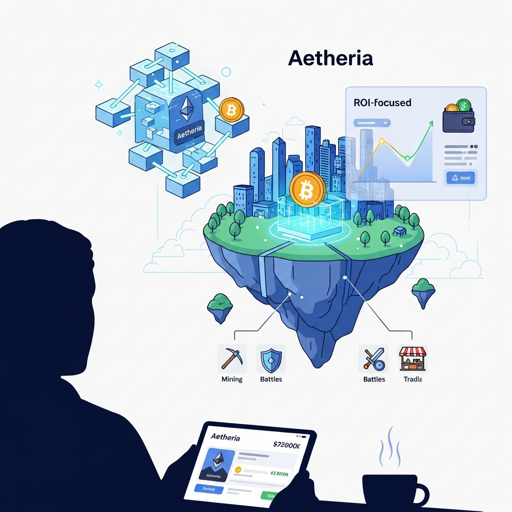 【ROI重視】Aetheria Onlineの最新状況と稼ぎ方解説