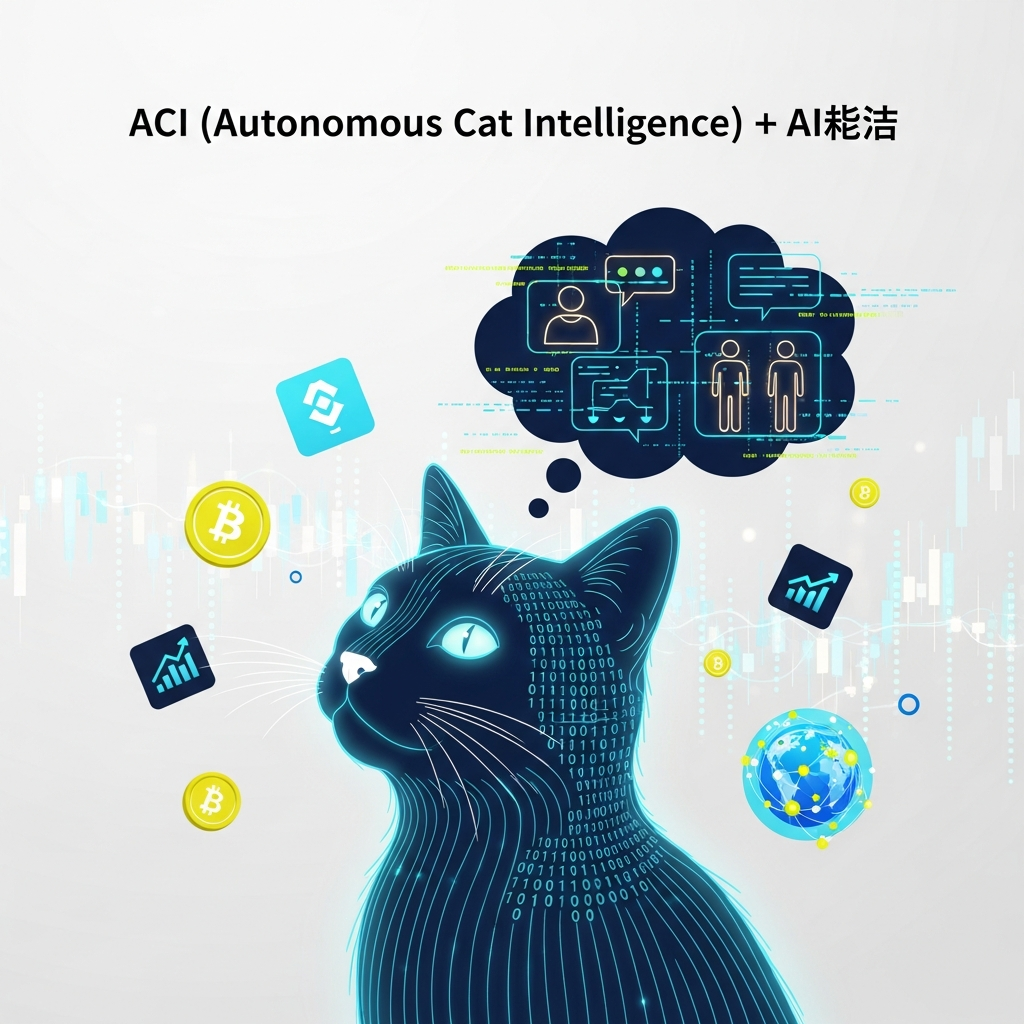 【爆益期待】ACI (Autonomous Cat Intelligence) + AI自律型ナラティブ