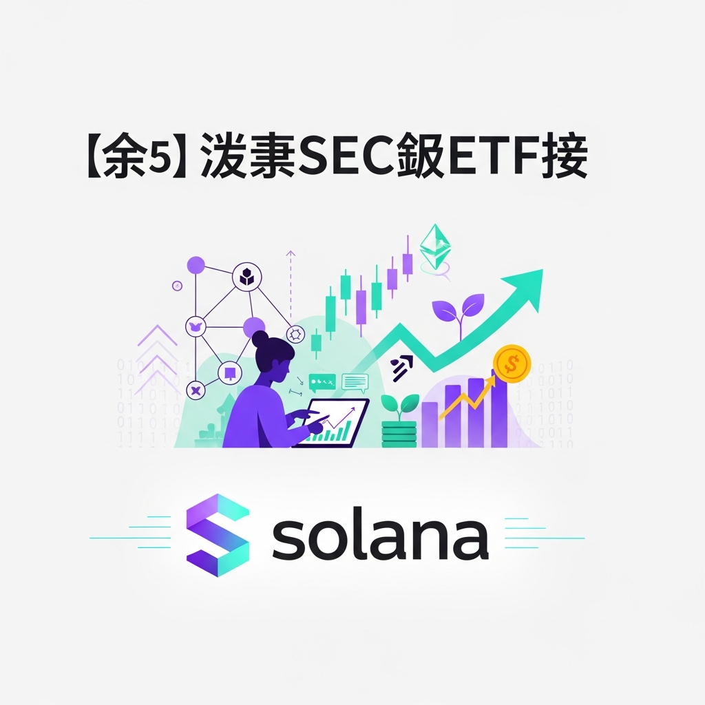 [重要度★5] 米SECが初のソラナ現物ETFを承認