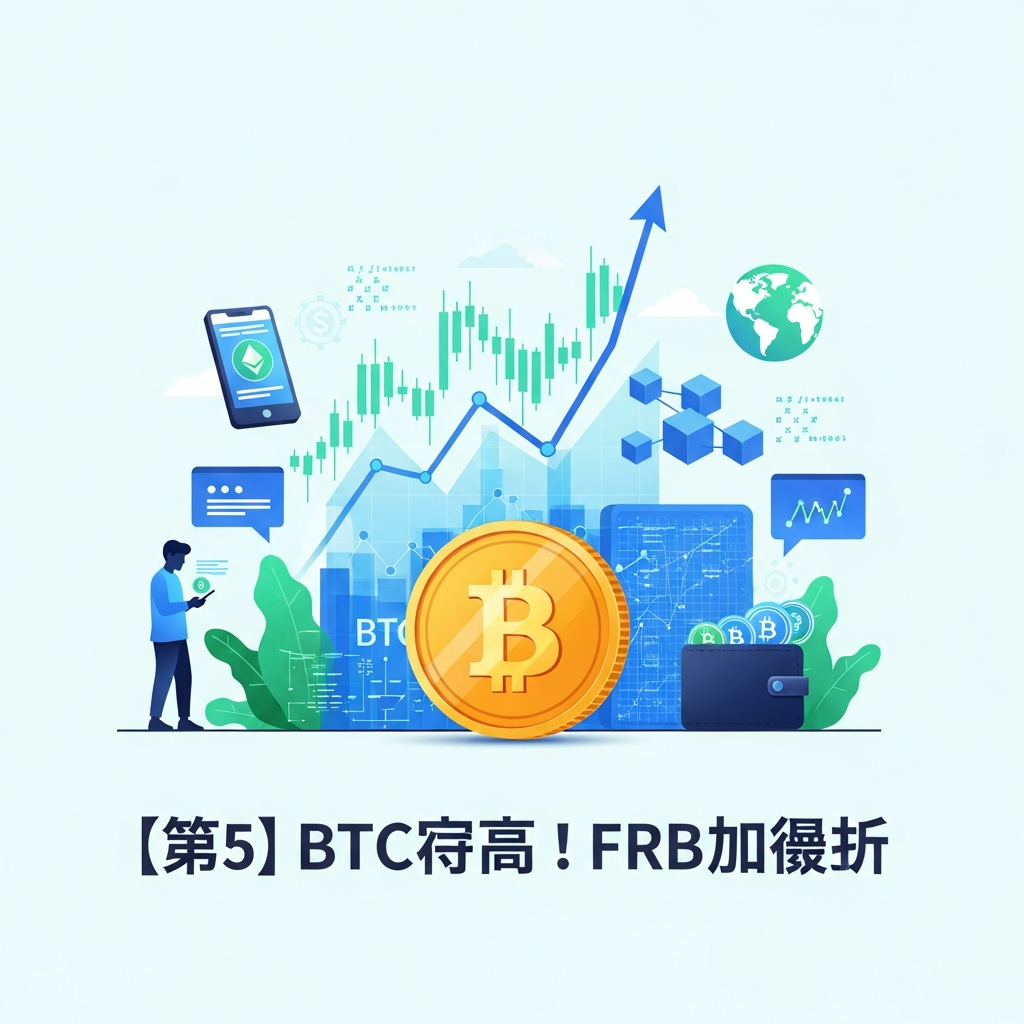 [重要度★5] BTC最高値更新！FRB追加利下げが決定打